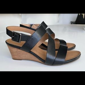 Franco Sarto Dodger Wedge Sandal W6.5